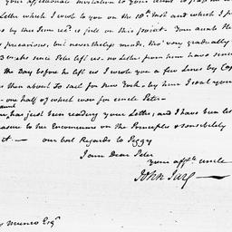 [Document, 1799 November 25]