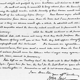 [Document, 1799 November 18]
