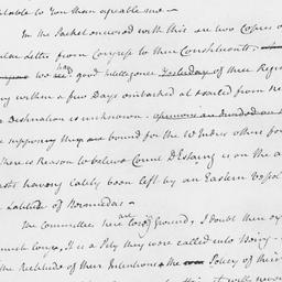 [Document, 1779 September 21]