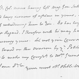 [Document, 1779 May 20]