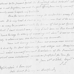 [Document, 1778 January 02]