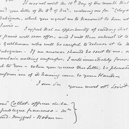 [Document, 1795 January 26]