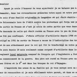 [Document, 1794 October 29]