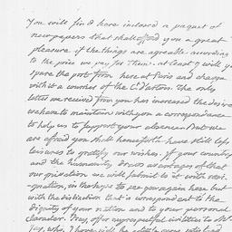 [Document, 1782 September 04]