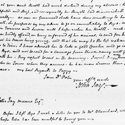 [Document, 1799 June 21]
