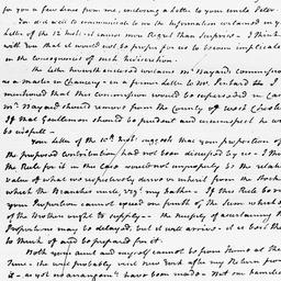 [Document, 1799 March 18]