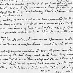 [Document, 1816 February 05]