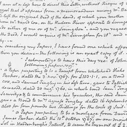 [Document, 1815 November 20]