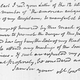 [Document, 1814 August 02]