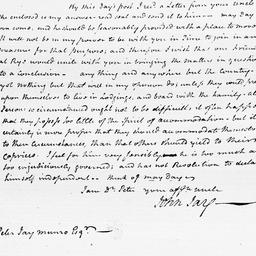 [Document, 1799 February 28]