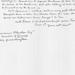 [Document, 1812 February 18]