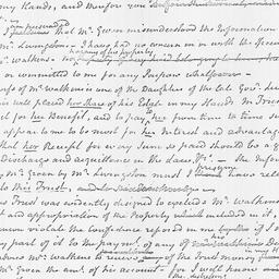 [Document, 1809 June 26]
