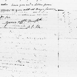 [Document, 1799 January 27]