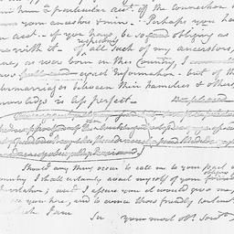 [Document, 1804 August 07]