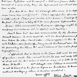 [Document, 1799 January 18]