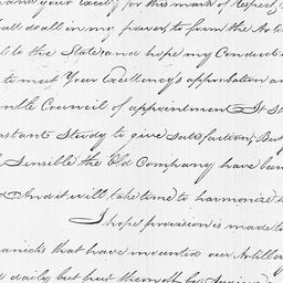 [Document, 1799 April 29]