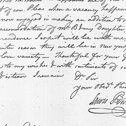 [Document, 1799 April 01]