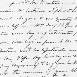 [Document, 1799 March 04]