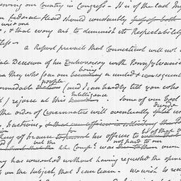 [Document, 1784 February 19]