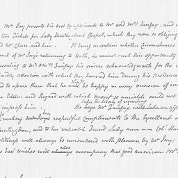 [Document, 1784 January 07]