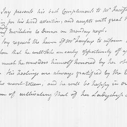 [Document, 1783 November 30]