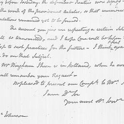 [Document, 1783 September 05]