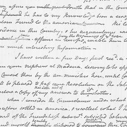 [Document, 1783 June 12]