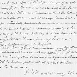 [Document, 1783 March 04]