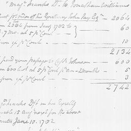 [Document, 1782 July 20]