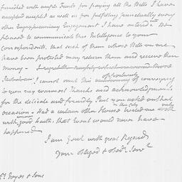 [Document, 1782 March 26]