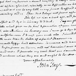 [Document, 1798 November 30]