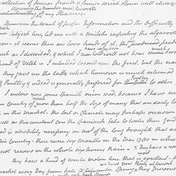 [Document, 1782 March 08]