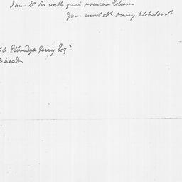[Document, 1782 January 09]