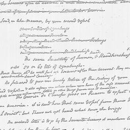 [Document, 1781 November 19]
