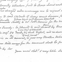 [Document, 1781 September 5]