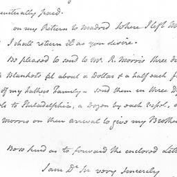 [Document, 1781 September 5]