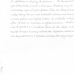 [Document, 1781 May n.d.]