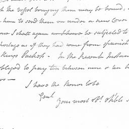 [Document, 1781 March 19]