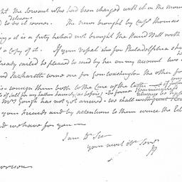 [Document, 1781 March 29]