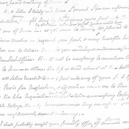 [Document, 1781 January 21]