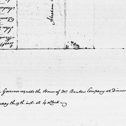 [Document, 1796 January 11]
