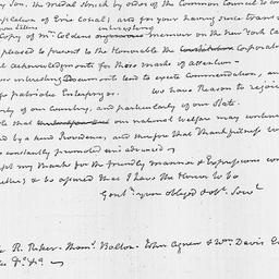 [Document, 1826 October 13]
