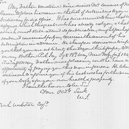 [Document, 1826 July 17]