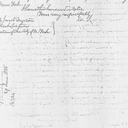 [Document, 1826 June 29]