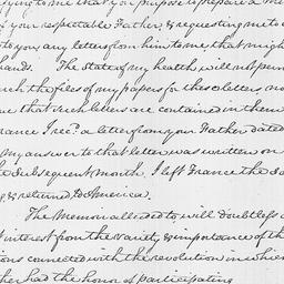 [Document, 1826 July 12]