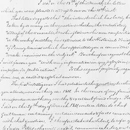 [Document, 1826 February 21]