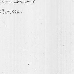 [Document, 1824 October 26]