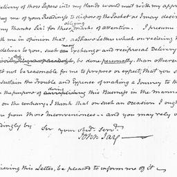 [Document, 1824 April 19]