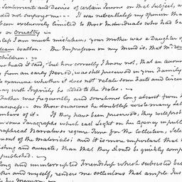 [Document, 1823 November 01]