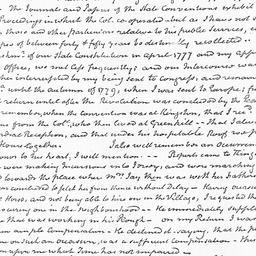[Document, 1823 August 18]